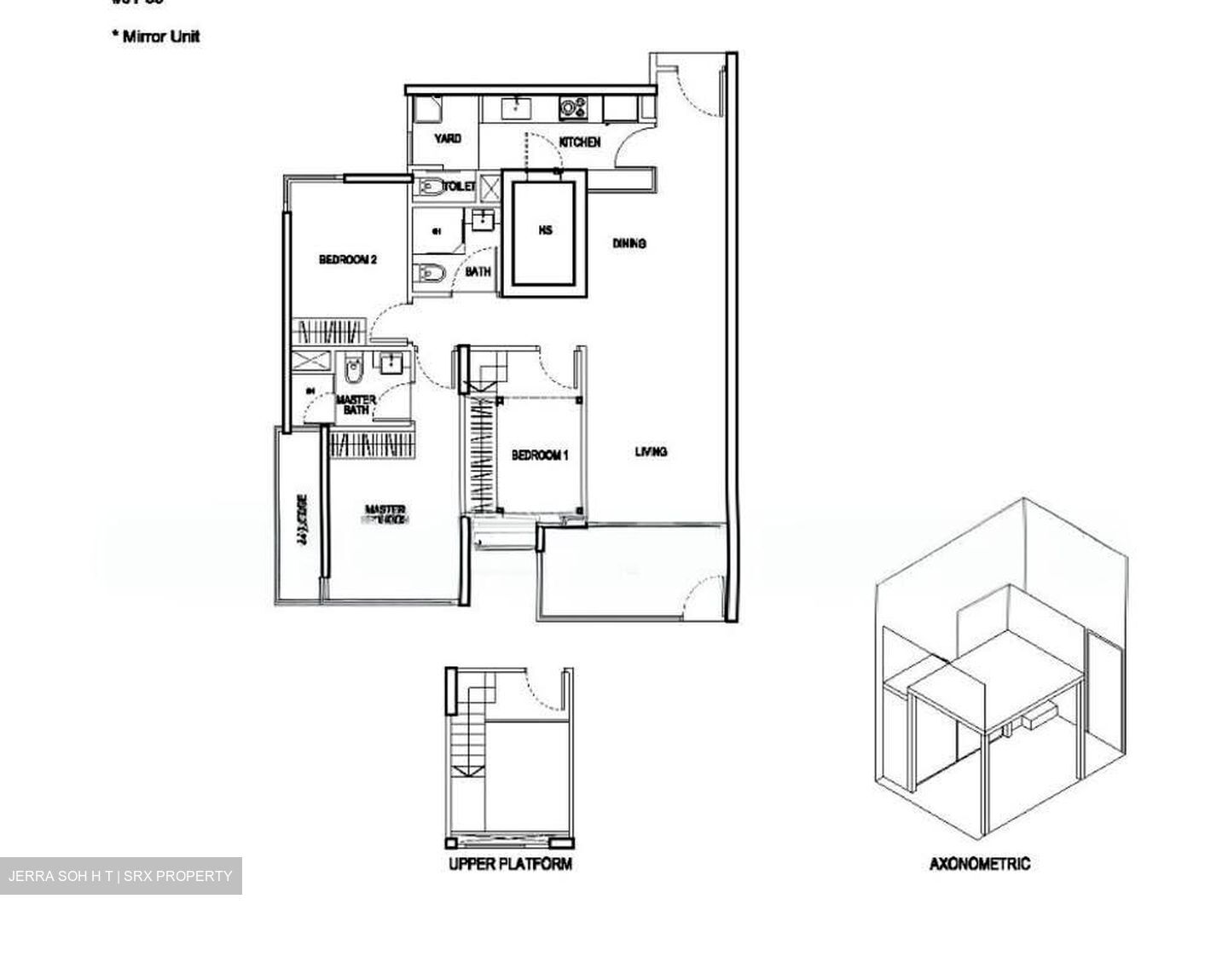 Waterfront @ Faber (D5), Apartment #562039261
